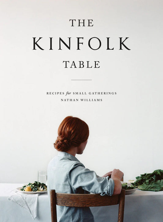 LIVRO KINFOLK TABLE