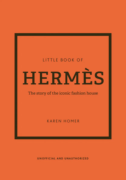 LITTLE BOOK OF HERMÈS