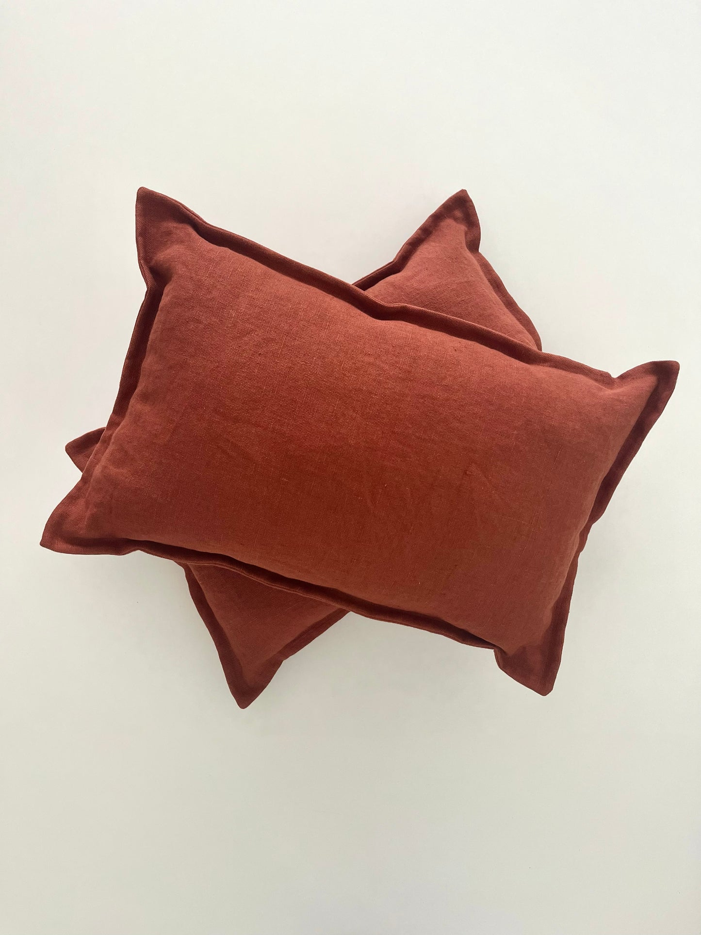 ALMOFADA TERRACOTTA LINEN
