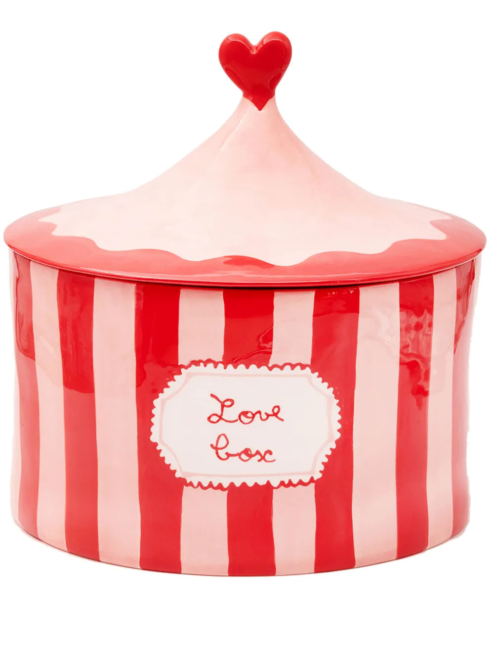 LOVE BOX - RED & PINK . LAETITIA ROUGET