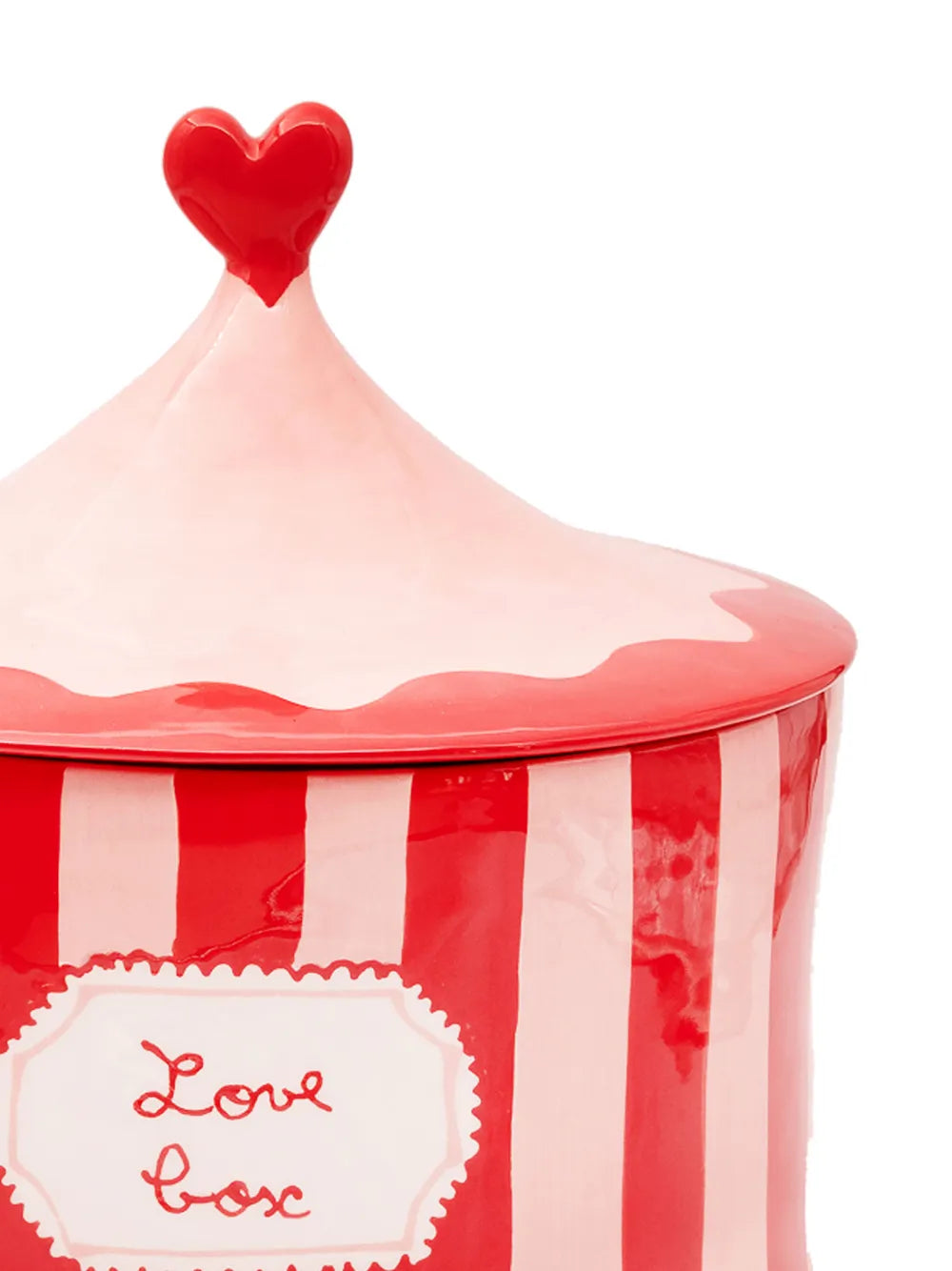 LOVE BOX - RED & PINK . LAETITIA ROUGET