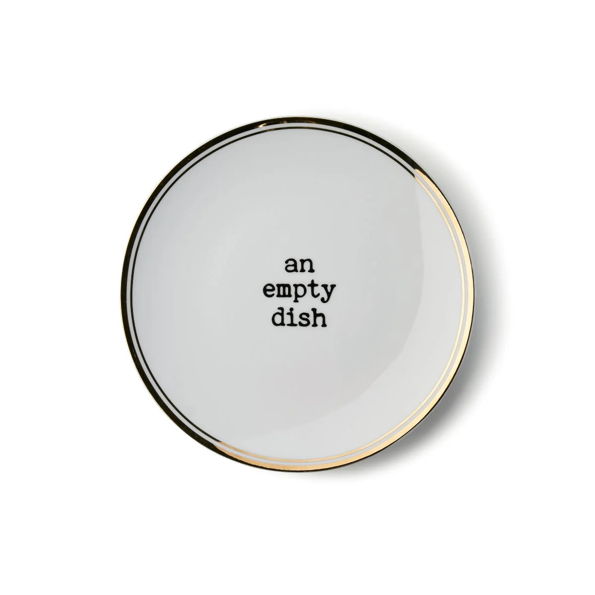 PRATO SOBREMESA AN EMPTY DISH . BITOSSI HOME