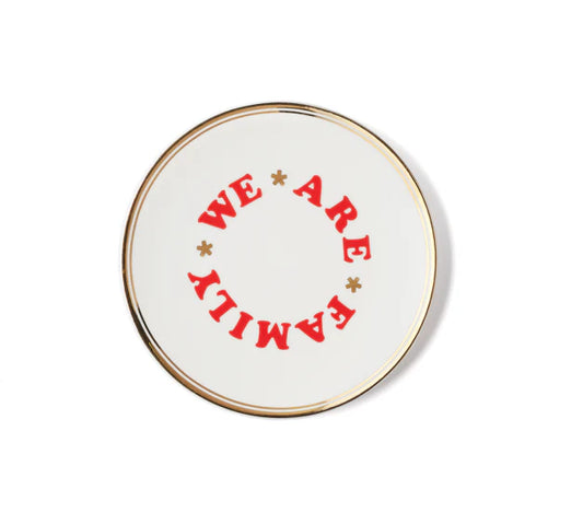 PRATO DECORATIVO WE ARE FAMILY . BITOSSI HOME