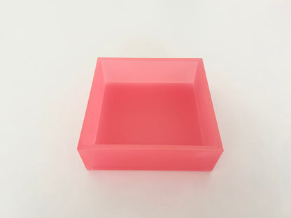 TABULEIRO ACRÍLICO PINK MATTE SMALL