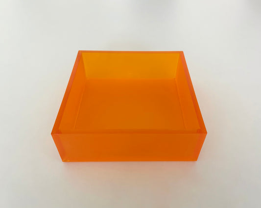 TABULEIRO ACRÍLICO ORANGE MATTE SMALL