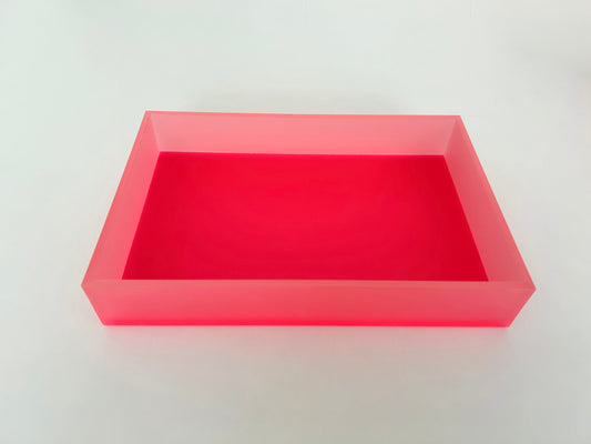 TABULEIRO ACRÍLICO PINK MATTE DUO