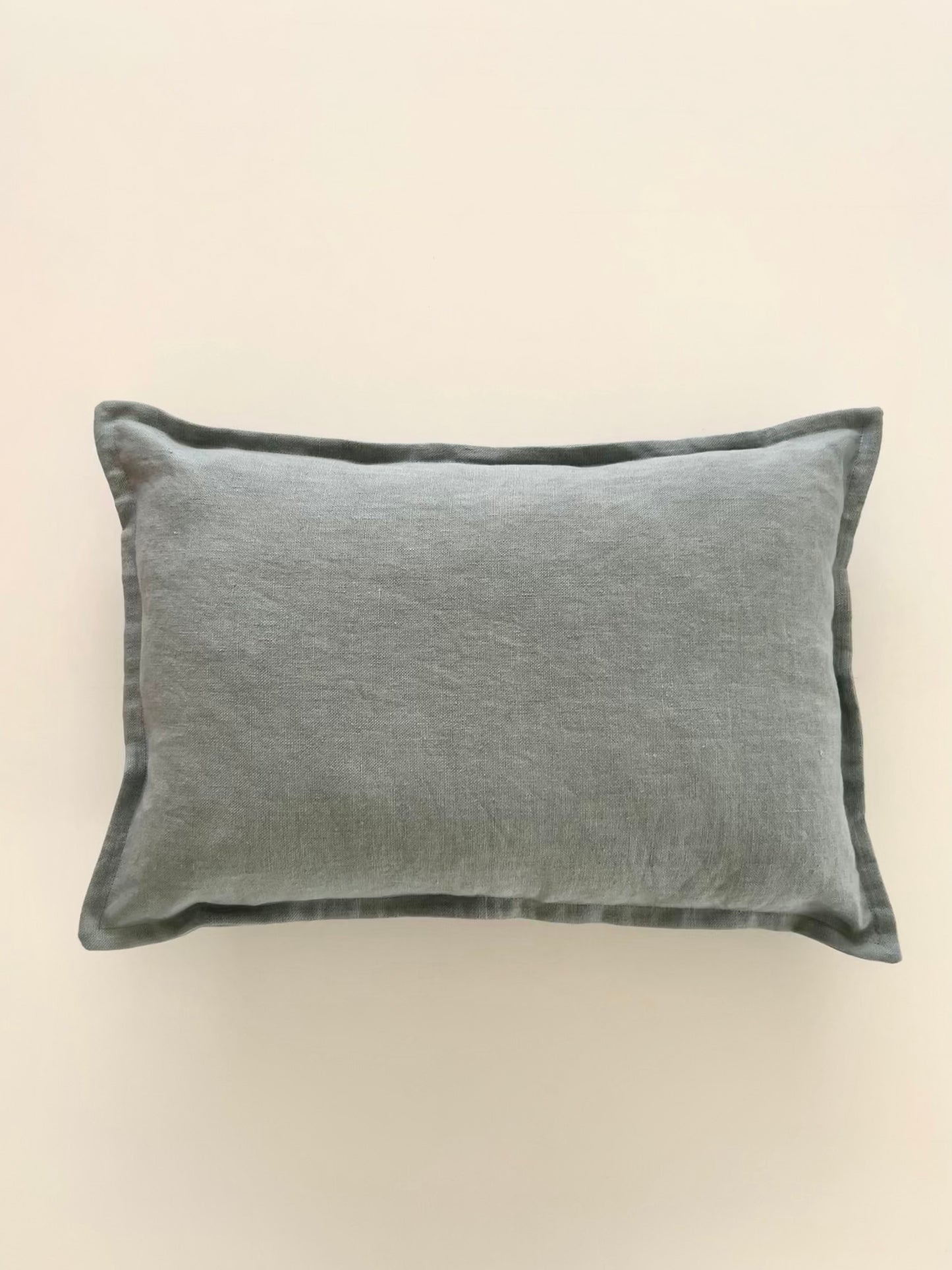 ALMOFADA SKY BLUE LINEN