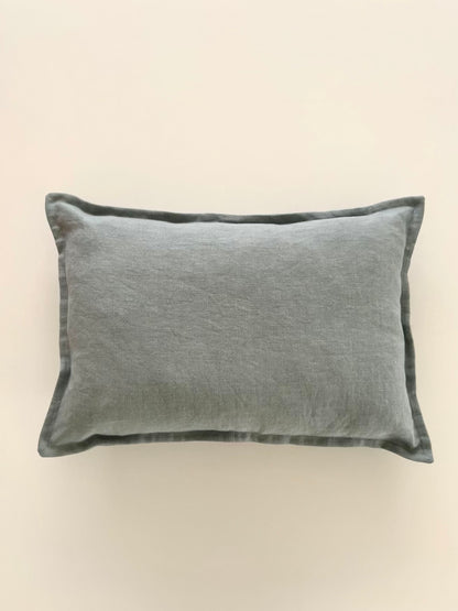 ALMOFADA SKY BLUE LINEN