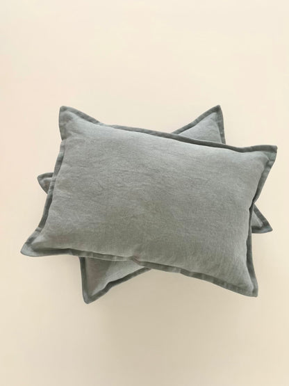 ALMOFADA SKY BLUE LINEN