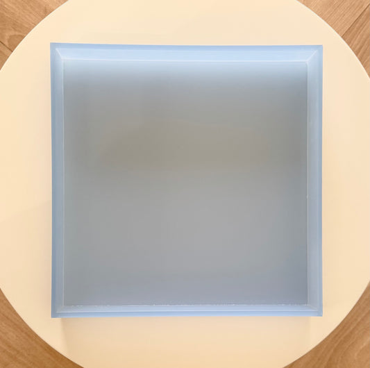 TABULEIRO ACRÍLICO BLUE MATTE SQUARE