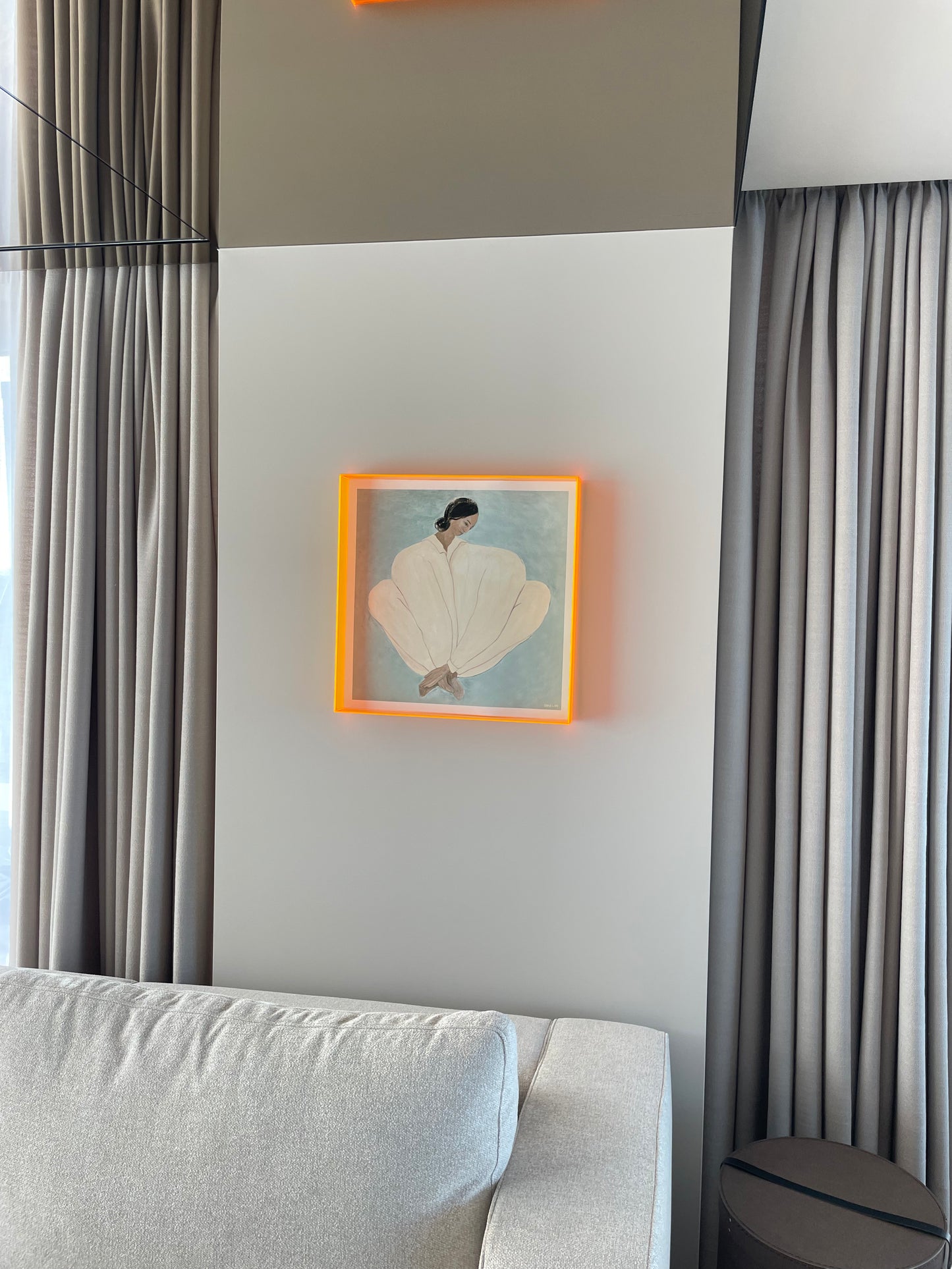 MOLDURA ORANGE