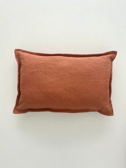 ALMOFADA PEACH LINEN
