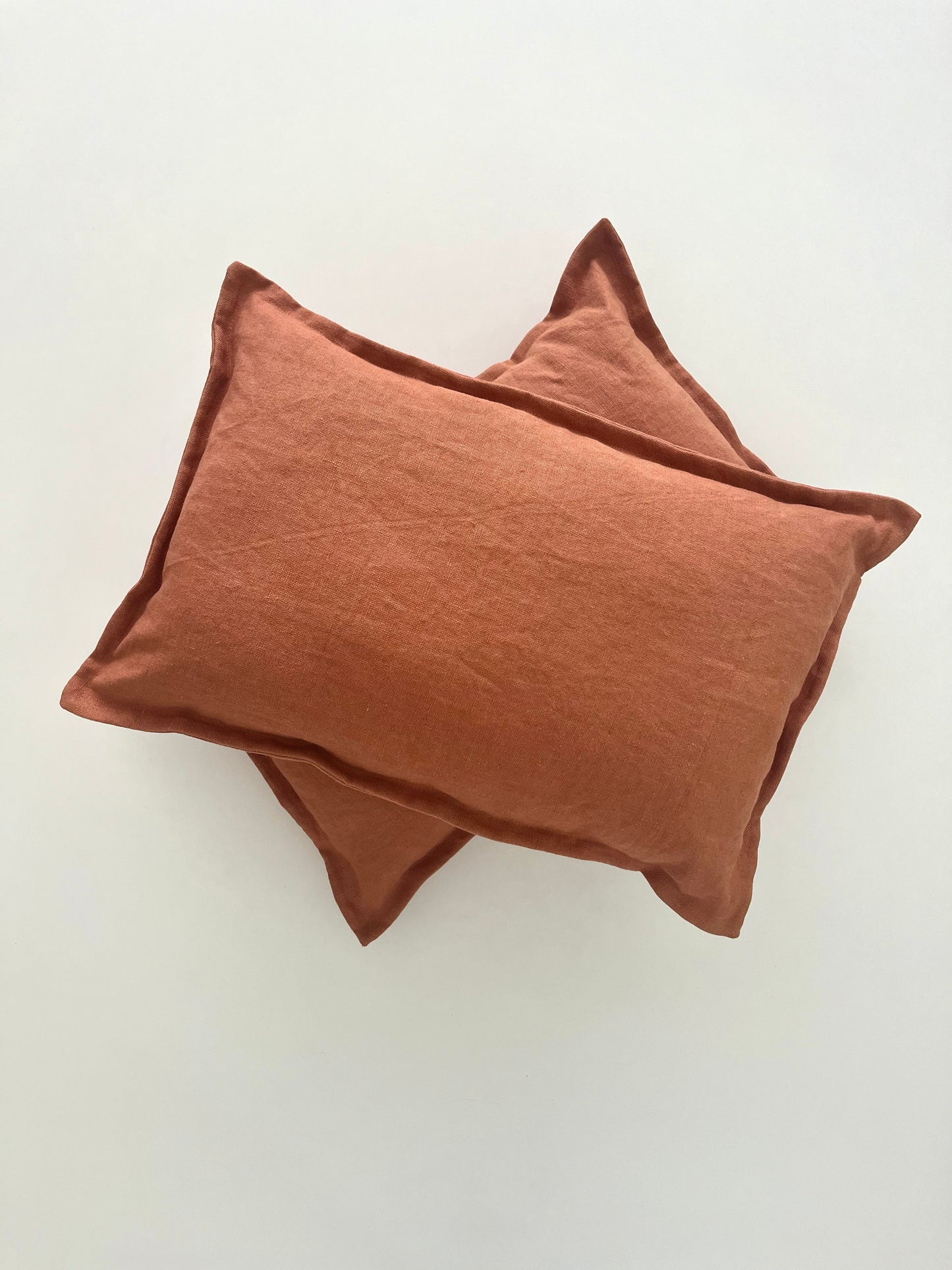 ALMOFADA PEACH LINEN