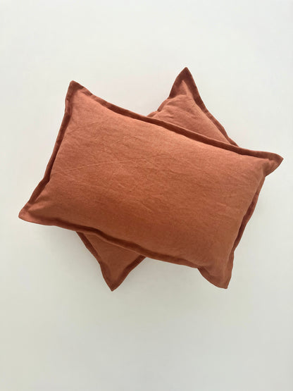 ALMOFADA PEACH LINEN