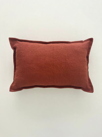 ALMOFADA TERRACOTTA LINEN