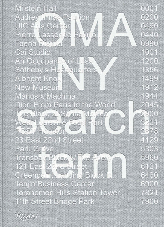 LIVRO OMA NY: SEARCH TERM