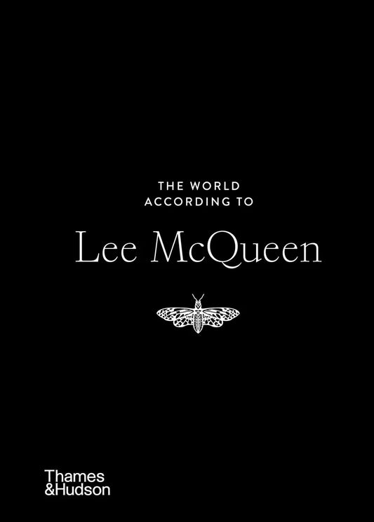 LIVRO THE WORLD ACCORDING TO ALEXANDER MCQUEEN