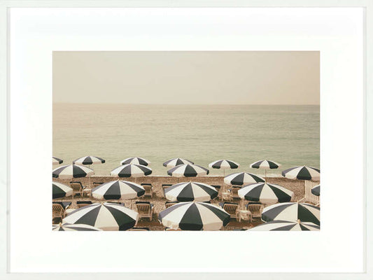 MOLDURA E POSTER - COASTAL SHADE: CHILL